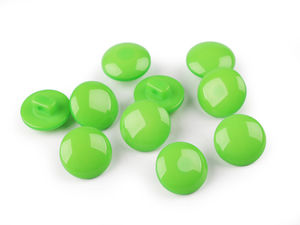 Nasturi premium din plastic cu picioruș | Dimensiune 20 (12,7 mm) | Sisteme de prindere ușor convexe cu coasere pe spate pentru bluze, rochii, pulovere și proiecte creative