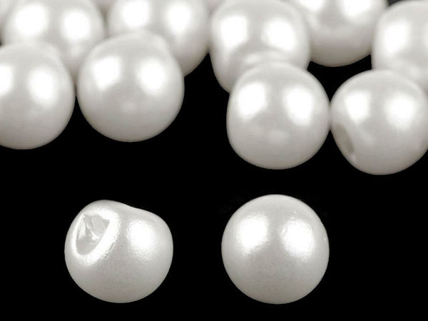 Nasturi premium de cusut tip perlă (12mm) pentru rochii de mireasă, rochii de domnișoare de onoare, accesorii și galanterie
