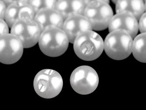 Nasturi de cusut din perle artificiale (8 mm) - Accesorii elegante pentru rochii de mireasă, decorațiuni și articole de galanterie