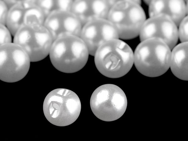 Nasturi de cusut din perle artificiale (8 mm) - Accesorii elegante pentru rochii de mireasă, decorațiuni și articole de galanterie