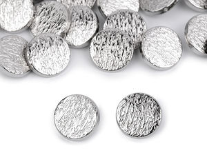 Nasturi metalici premium cu picioruș, cu textură tip scoarță de copac, pentru paltoane, jachete și pulovere - Mărimile 28 și 36