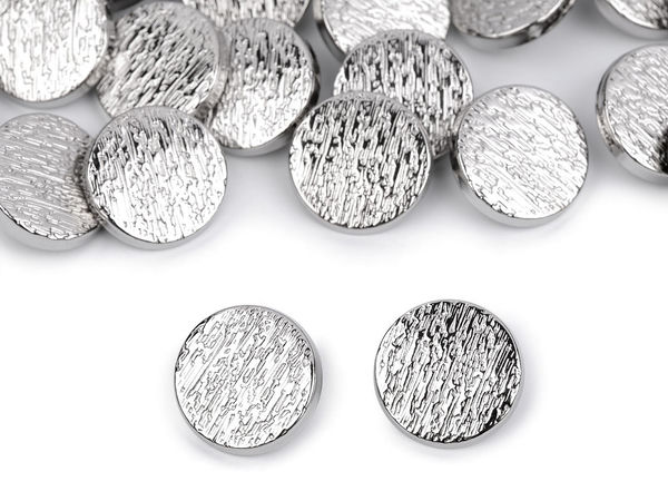 Nasturi metalici premium cu picioruș, cu textură tip scoarță de copac, pentru paltoane, jachete și pulovere - Mărimile 28 și 36