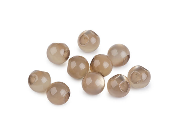 Nasturi premium rotunzi de 10mm, de cusut, cu efect ochi de pisică și finisaj perlat, pentru rochii de mireasă, bluze și tricotaje