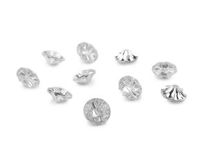 Nasturi eleganți cu picioruș, tip cristal, pentru rochii de mireasă, bluze și accesorii - Dimensiuni 20, 24, 28