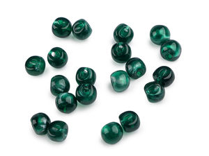 Nasturi premium rotunzi din plastic cu picioruș, efect ochi de pisică (10 mm) - Accesorii elegante pentru cusut și lucru de mână