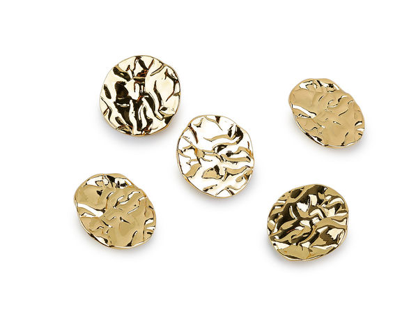 Nasturi metalici decorativi premium - Sisteme de închidere de 46 de linii (29 mm) pentru blugi, jachete și denim rezistent