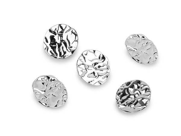 Nasturi metalici decorativi premium - Sisteme de închidere de 46 de linii (29 mm) pentru blugi, jachete și denim rezistent