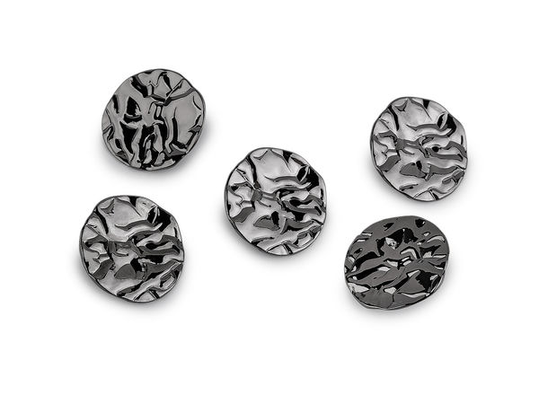 Nasturi metalici decorativi premium - Sisteme de închidere de 46 de linii (29 mm) pentru blugi, jachete și denim rezistent