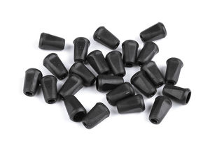 Capete pătrate din plastic pentru șnur (12x17mm) – Blocatoare și capete de șnur premium pentru jachete, hanorace și șnururi de strângere