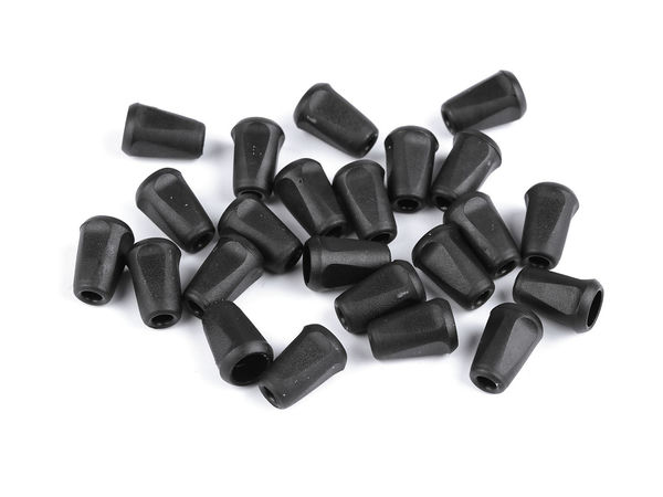 Capete pătrate din plastic pentru șnur (12x17mm) – Blocatoare și capete de șnur premium pentru jachete, hanorace și șnururi de strângere
