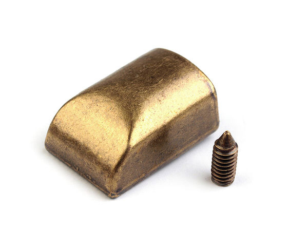 Opritor metalic pentru capăt de fermoar, potrivit pentru fermoare din nailon, plastic și metal - Feronerie premium pentru genți