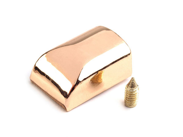 Opritor metalic pentru capăt de fermoar, potrivit pentru fermoare din nailon, plastic și metal - Feronerie premium pentru genți