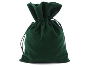 Săculeț de cadou din catifea premium cu șnur (12x17 cm) - Săculeț elegant pentru bijuterii și mărturii