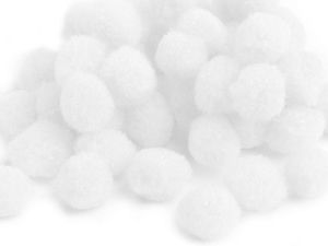 Pompoane decorative miniaturale premium (11 mm - 12 mm) – Accente decorative moi pentru îmbrăcăminte, accesorii și proiecte creative