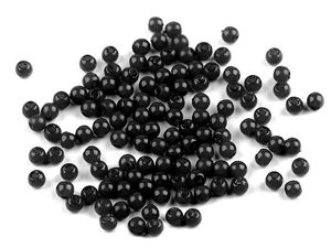 Glance Mărgele Premium Rotunde Tip Perle 4mm pentru Crearea de Bijuterii și Lucru Manual