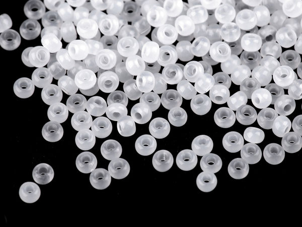Mărgele de nisip Preciosa Rocaille 8/0 (3mm) - Mărgele premium din sticlă cehă pentru broderie și confecționarea bijuteriilor (20g)