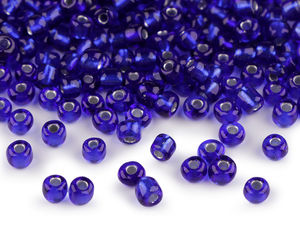 Mărgele Rocaille Premium din Sticlă 6/0 - Mărgele Distanțiere Rotunde de 4mm pentru Bijuterii și Lucru Manual (Pachet 50g)