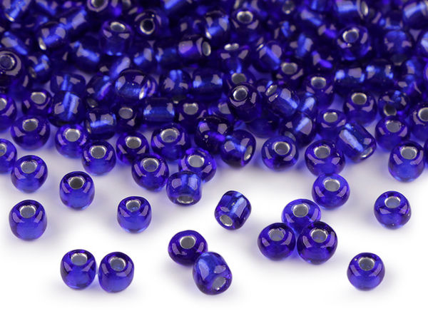 Mărgele Rocaille Premium din Sticlă 6/0 - Mărgele Distanțiere Rotunde de 4mm pentru Bijuterii și Lucru Manual (Pachet 50g)