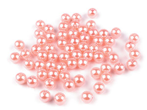 Mărgele tip perle din acril ușor Premium Glance - 8mm