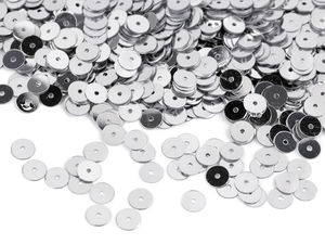Paiete Plate Premium (6mm) - Finisaj Metalic Lucios pentru Cusut și Lucru Manual