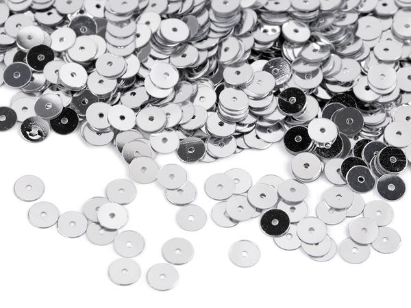 Paiete Plate Premium (6mm) - Finisaj Metalic Lucios pentru Cusut și Lucru Manual