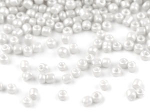 Mărgele de nisip premium Rocaille din sticlă 12/0 (2mm) – Mărgele de calitate superioară pentru proiecte creative și confecționare bijuterii, pachet 50g