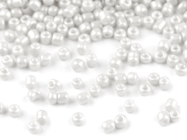 Mărgele de nisip premium Rocaille din sticlă 12/0 (2mm) – Mărgele de calitate superioară pentru proiecte creative și confecționare bijuterii, pachet 50g