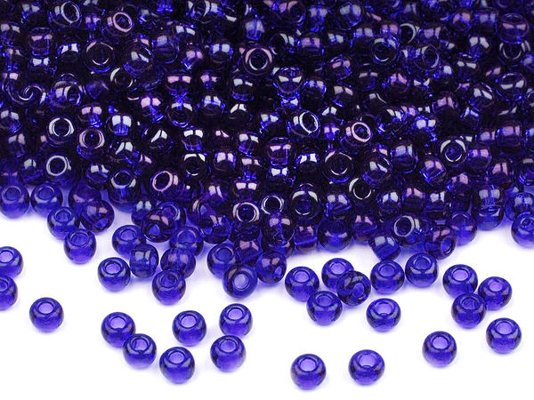 Mărgele rocaille din sticlă cehească Preciosa Premium 10/0 (2,3 mm) - Mărgele rotunde de calitate superioară pentru confecționarea de bijuterii, broderii și proiecte creative, 250g