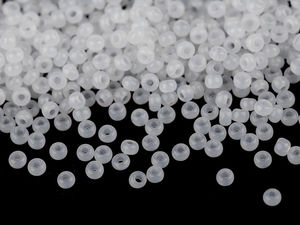 Mărgele rocaille din sticlă cehească Preciosa Premium 10/0 (2,3 mm) - Mărgele rotunde de calitate superioară pentru confecționarea de bijuterii, broderii și proiecte creative, 250g