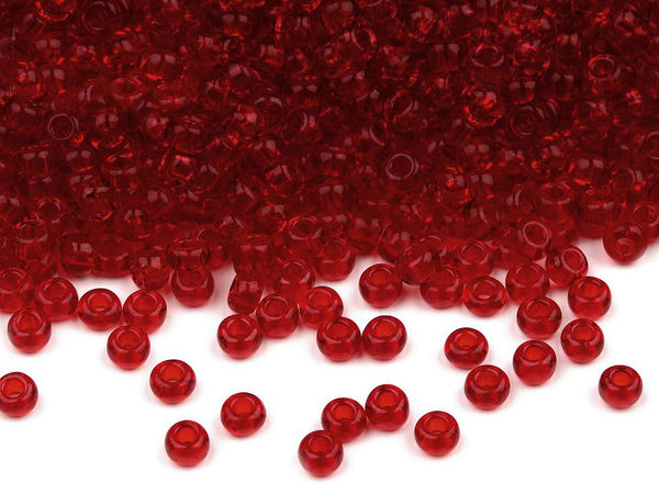Mărgele rocaille din sticlă cehească Preciosa Premium 10/0 (2,3 mm) - Mărgele rotunde de calitate superioară pentru confecționarea de bijuterii, broderii și proiecte creative, 250g