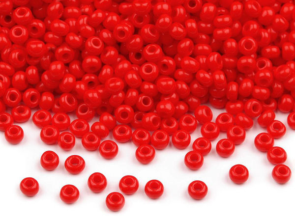 Mărgele de nisip Rocaille Preciosa Ornela - Mărimea 10/0 (2,3 mm) - Pachet vrac de 250 g