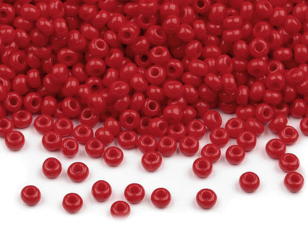 Mărgele de nisip Rocaille Preciosa Ornela - Mărimea 10/0 (2,3 mm) - Pachet vrac de 250 g
