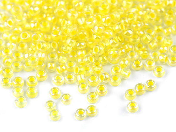 Mărgele de nisip rocaille din sticlă cehească premium Preciosa - Dimensiune 10/0 (2,3 mm), 250 g