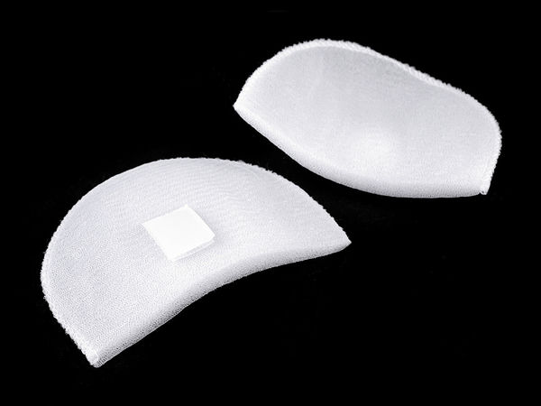 Pernițe de umeri premium de 10 mm cu Velcro și margine brodată