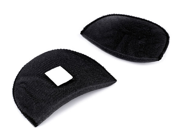 Pernițe de umeri premium de 10 mm cu Velcro și margine brodată
