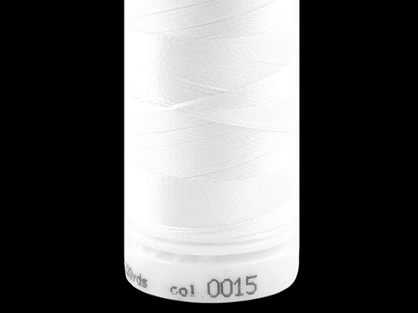 Ață premium din poliester pentru cusut și brodat la mașină Poly Sheen - 200m