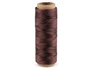 Ață cerată premium din poliester pentru macrame, bijuterii și legătorie de cărți