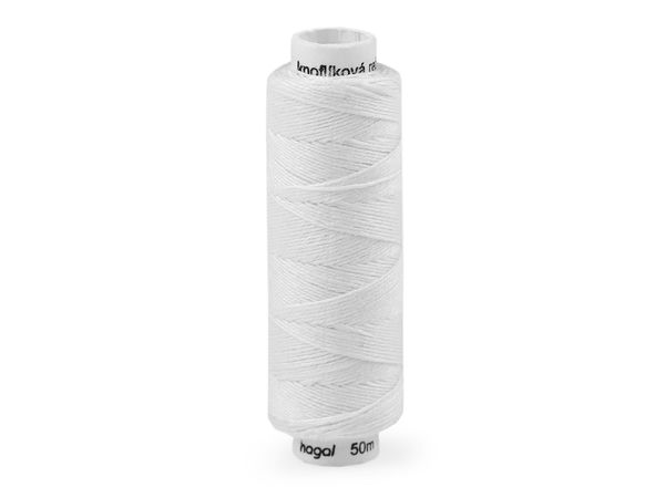 Ață de in premium pentru nasturi - Ață de cusut de mare rezistență, 50m (TEX 40x3)