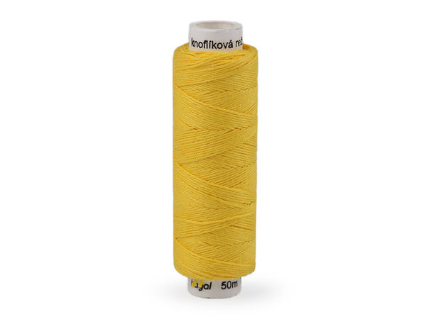 Ață de in premium pentru nasturi - Ață de cusut de mare rezistență, 50m (TEX 40x3)