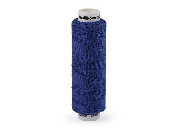 Ață de in premium pentru nasturi - Ață de cusut de mare rezistență, 50m (TEX 40x3)