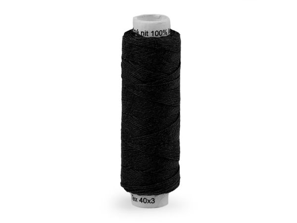 Ață de in premium pentru nasturi - Ață de cusut de mare rezistență, 50m (TEX 40x3)
