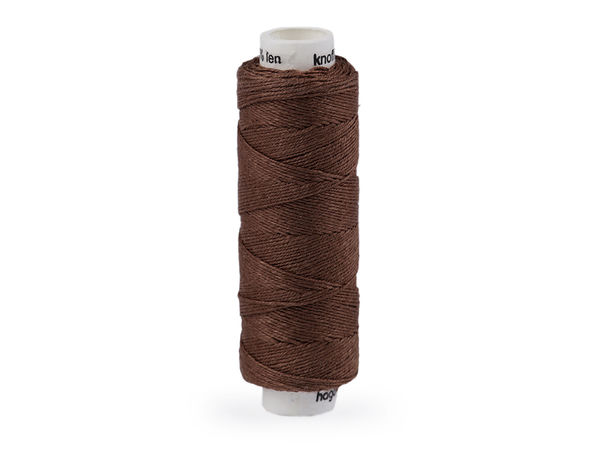 Ață de in premium pentru nasturi - Ață de cusut de mare rezistență, 50m (TEX 40x3)