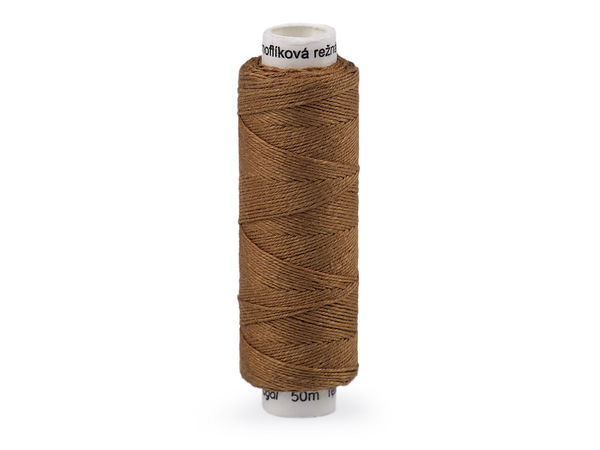 Ață de in premium pentru nasturi - Ață de cusut de mare rezistență, 50m (TEX 40x3)