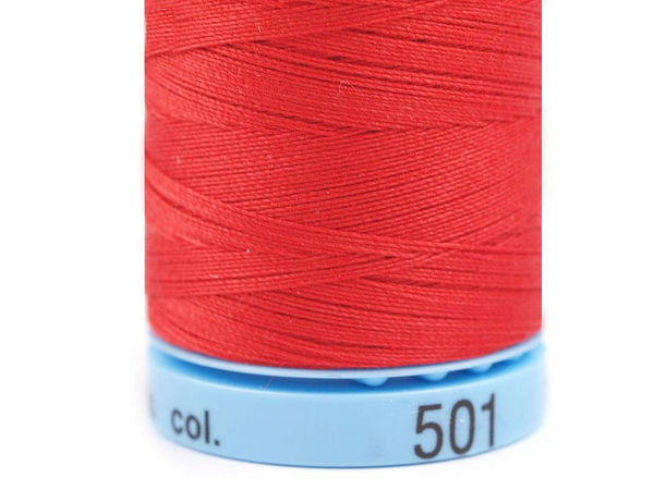 Ață de cusut din bumbac premium Amann Triana | Nr. 50, bobină de 400m
