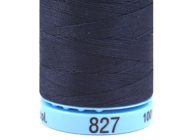Ață de cusut din bumbac premium Amann Triana | Nr. 50, bobină de 400m