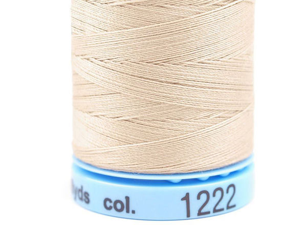 Ață de cusut din bumbac premium Amann Triana | Nr. 50, bobină de 400m