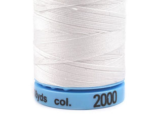 Ață de cusut din bumbac premium Amann Triana | Nr. 50, bobină de 400m