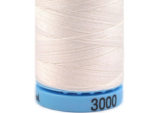 Ață de cusut din bumbac premium Amann Triana | Nr. 50, bobină de 400m