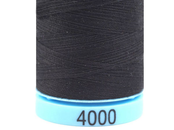 Ață de cusut din bumbac premium Amann Triana | Nr. 50, bobină de 400m