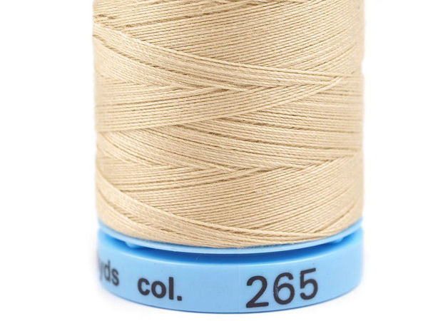 Ață de cusut din bumbac premium Amann Triana | Nr. 50, bobină de 400m